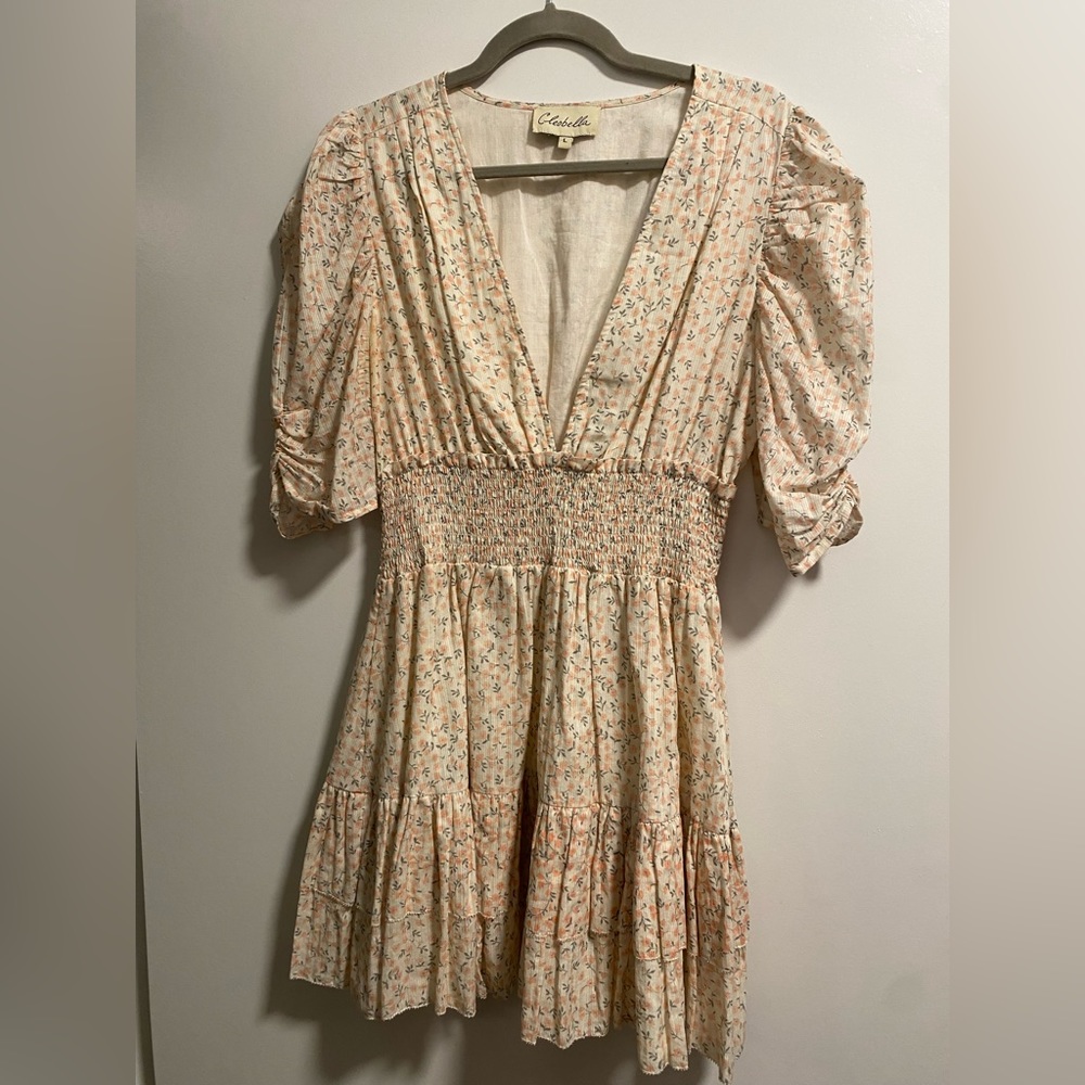Cleobella Sadie Mini Dress in Ditzy